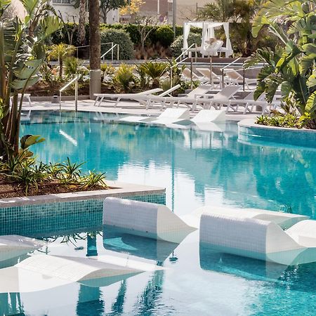 Aqua Hotel Silhouette & Spa - Adults Only Malgrat de Mar Bagian luar foto