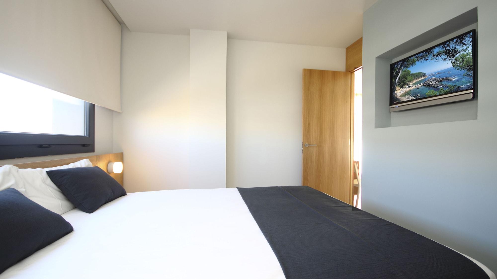 Aqua Hotel Silhouette & Spa - Adults Only Malgrat de Mar Bagian luar foto