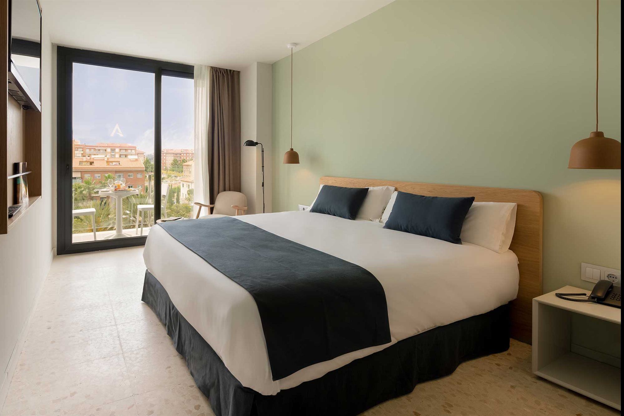 Aqua Hotel Silhouette & Spa - Adults Only Malgrat de Mar Bagian luar foto